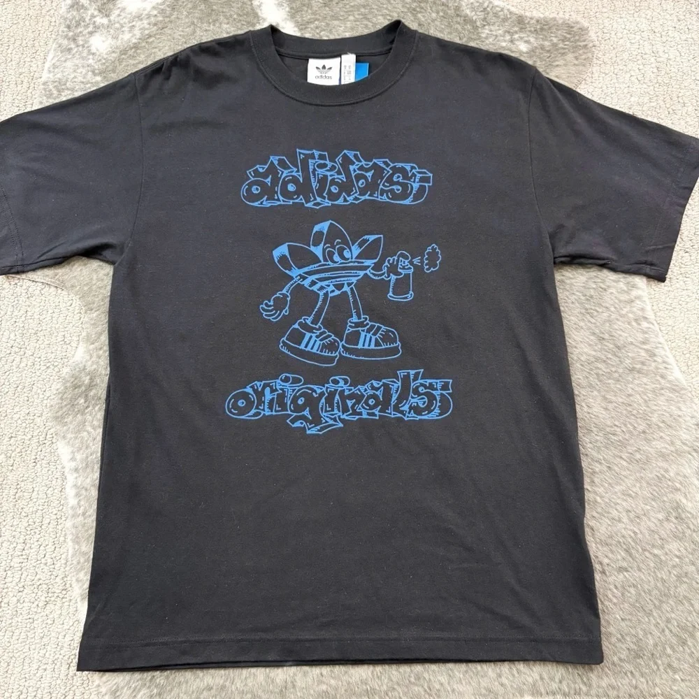 NWT Adidas Sketch Treffy Shirt Medium